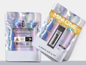 Photograph of product: Apple Zkittlez - Dabgo Mini AIO - - The One