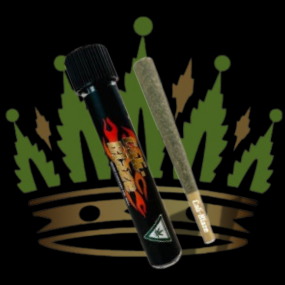 Photograph of product: Cali Blaze Pre Roll - Cap Junky