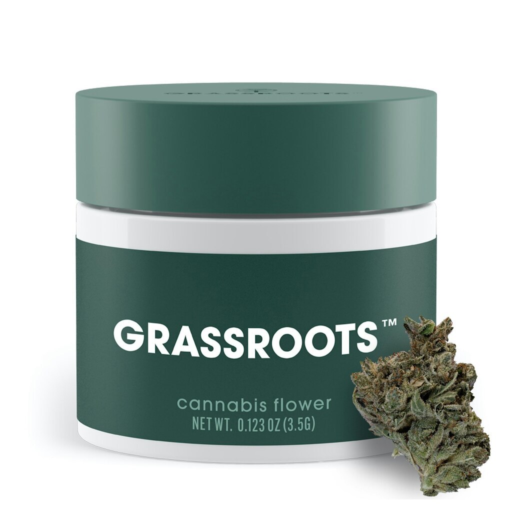 Photograph of product: Grassroots - Singapore Sling Pre-Packaged (3.5g)