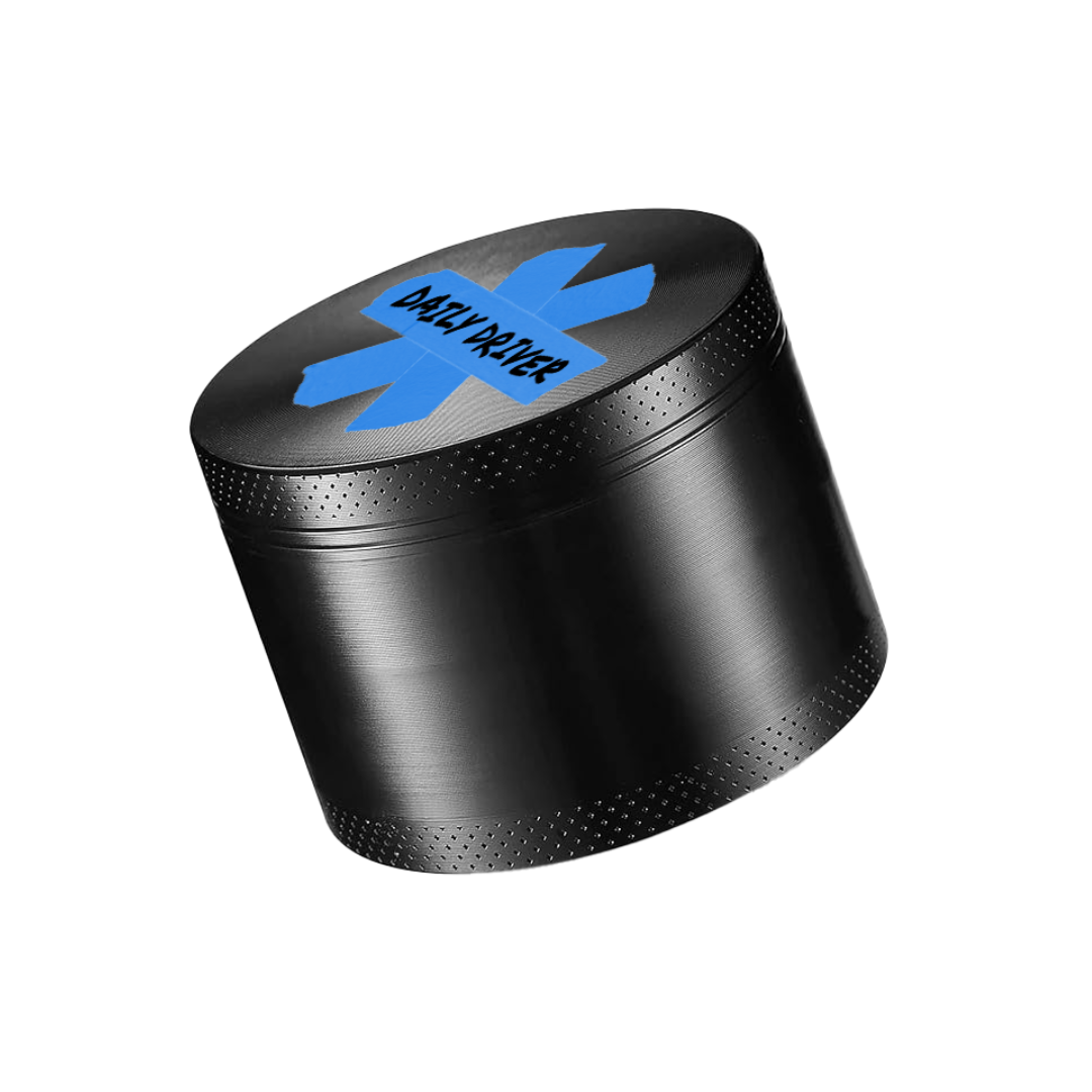 Photograph of Product: Daily Driver Zinc Grinder