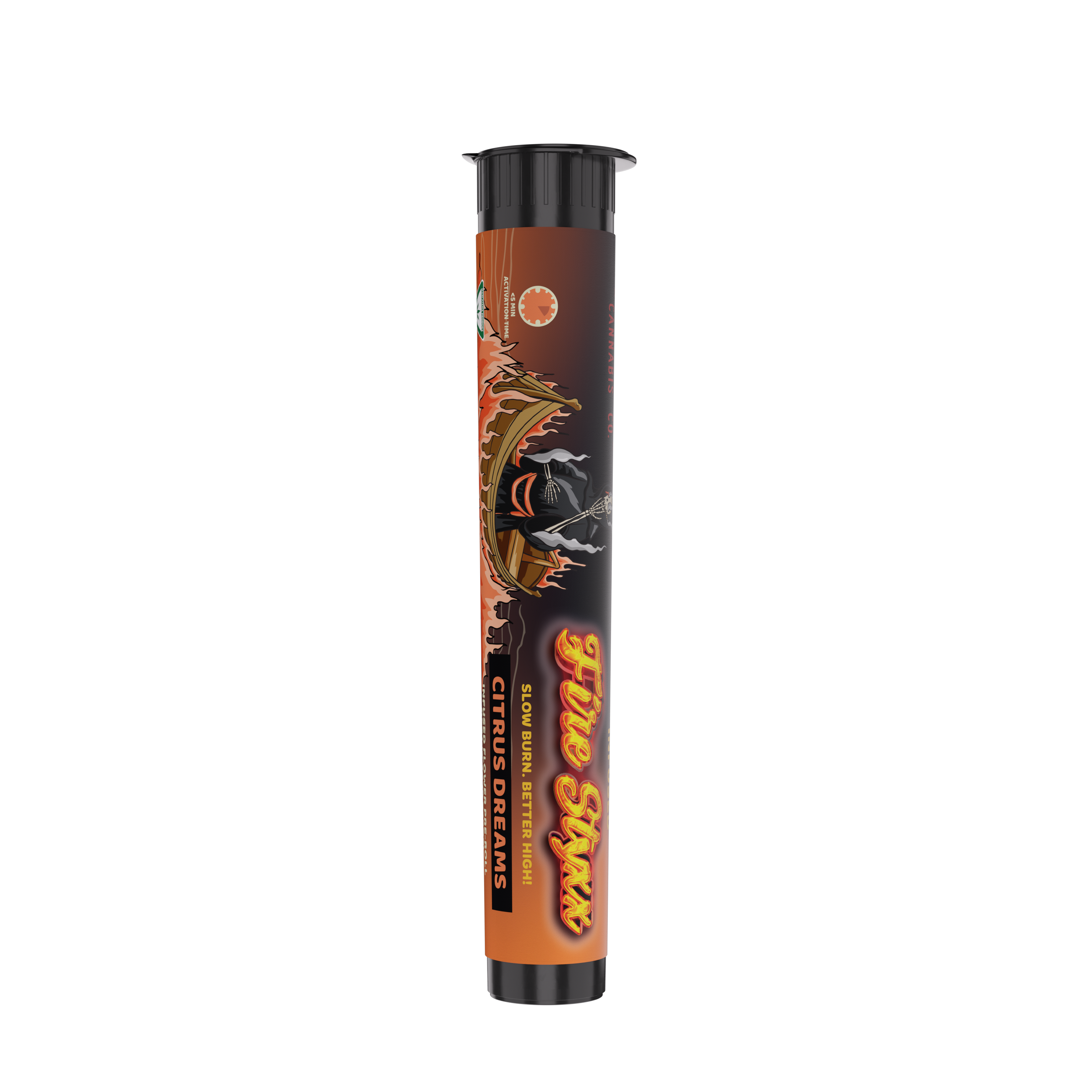 Photograph of product: Glorious Oui'd - Fire Styxx - Citrus Dreams (1g)
