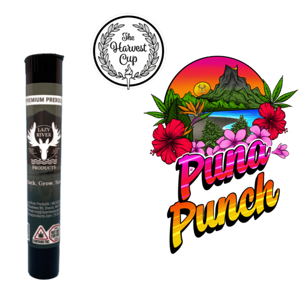 Photograph of product: Puna Punch - pre-roll (2 pack)