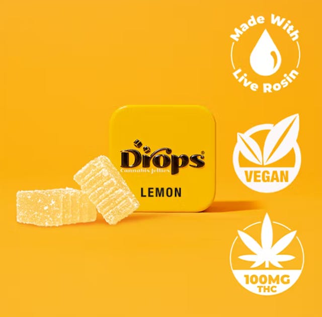 Photograph of product: Lemon | Active | 2pk Rosin Gummies - 