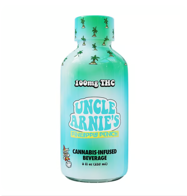 Photograph of product: Uncle Arnie's | Pineapple Punch - 8oz | Edible