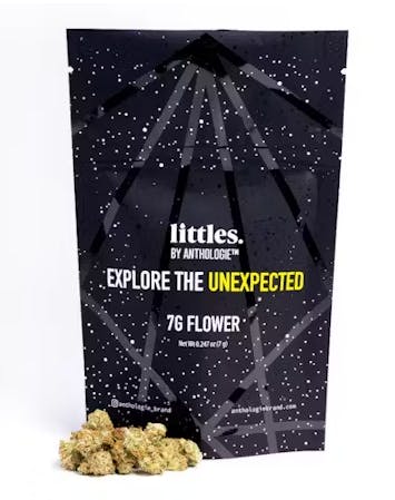 Photograph of product: Anthologie Ghost Train Haze (small bud) - 7g