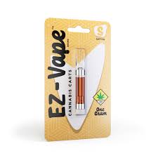 Photograph of product: EZ Vape Blue Dream (S) 1g Cartridge