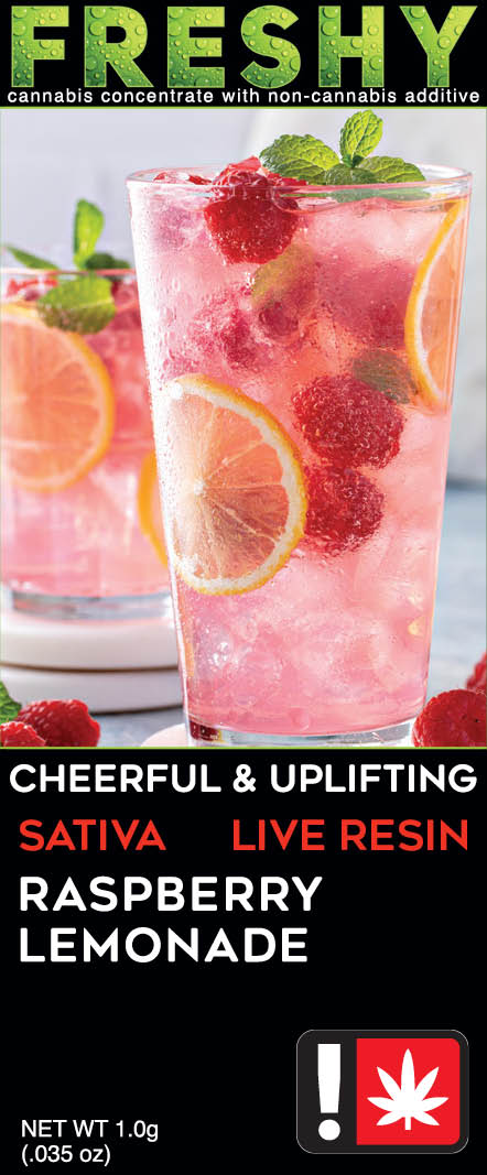 Photograph of product: Freshy 1g RASPBERRY LEMONADE FLAV-LR Vape