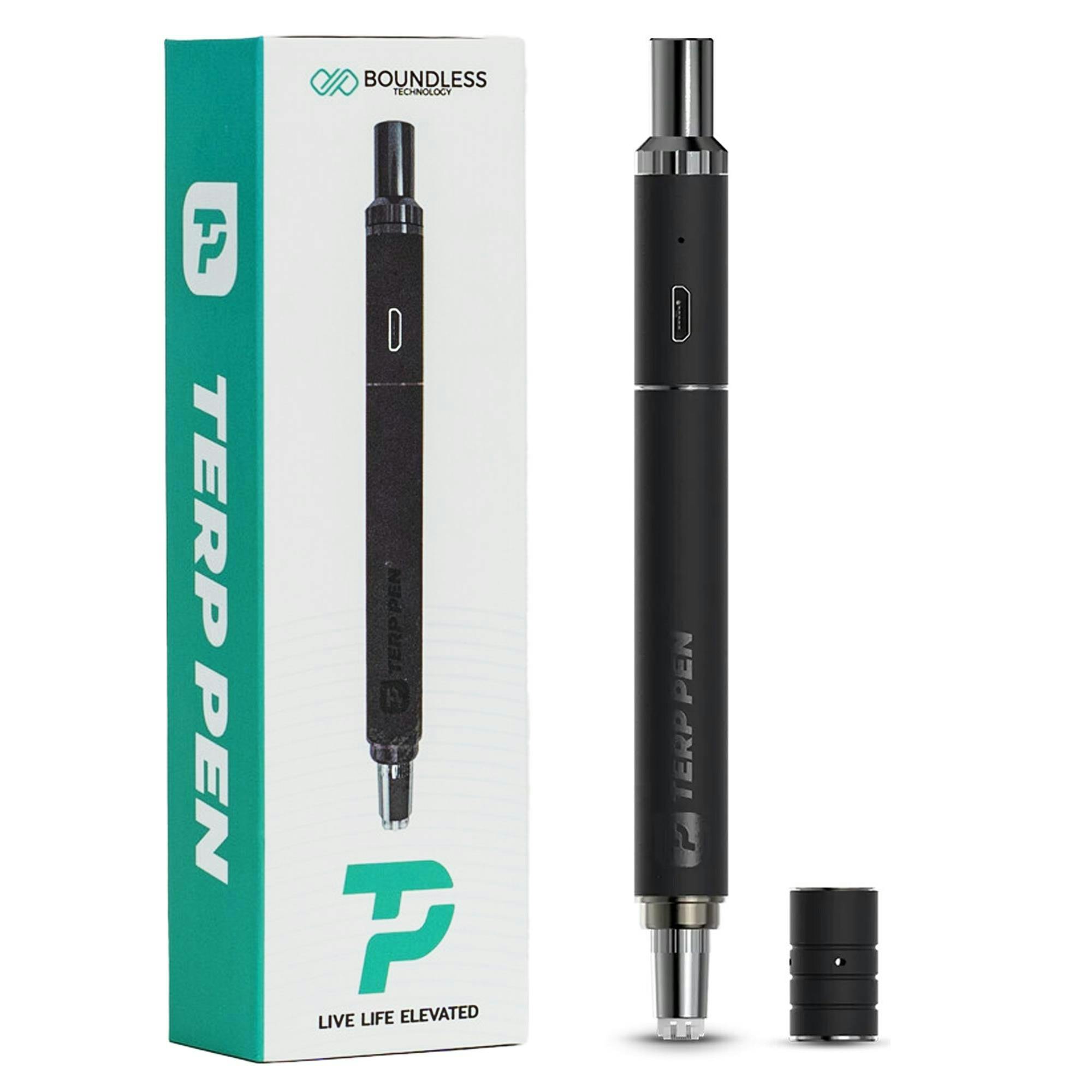 Photograph of product: Boundless Terp Pen Black