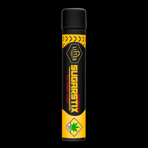 Photograph of product: Lifted - Truffle Cake Infused Sugar Stix Joint