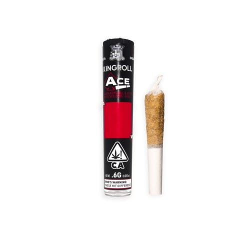Photograph of product: D. Kingroll 1.3g Infused Pre Roll - Kosher Kush x Sky OG (I) - 