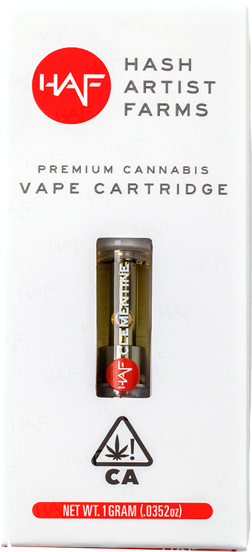 Photograph of product: HASH ARTIST FARMS GRAPE ESCAPE 1G VAPE