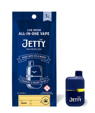 Photograph of product: Fizzy Lift (S) - 1g Rosin Mini Tank