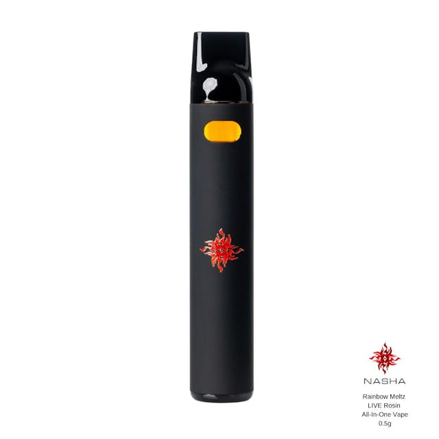 Photograph of product: Dark Rainbow | Live Rosin .5g All-In-One