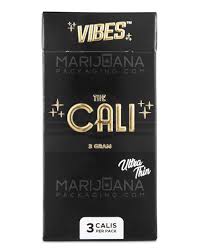 Photograph of product: Vibes The Cali Ultra Thin Cones 3pk