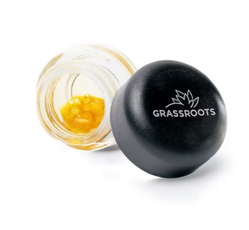Photograph of product: Grassroots Stardawg x Northern Lights 1g Sugar