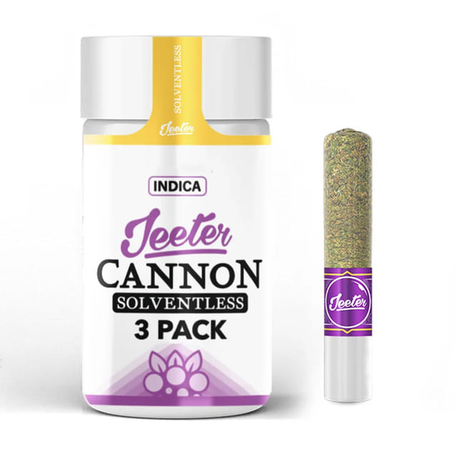 Photograph of product: 11 Roses (I) - Cannon Live Rosin 3pk 1.5g *SPECIAL PRICING* - 11 Roses (I)