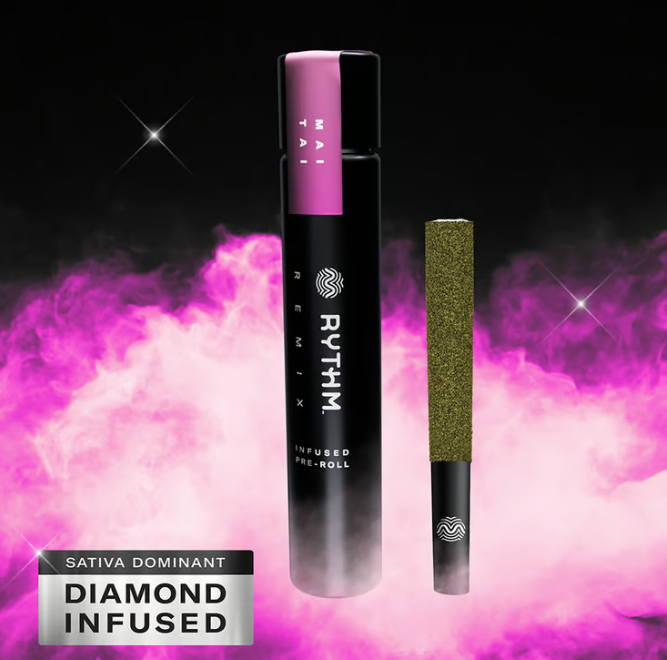 Photograph of product: Mai Tai - Infused Preroll