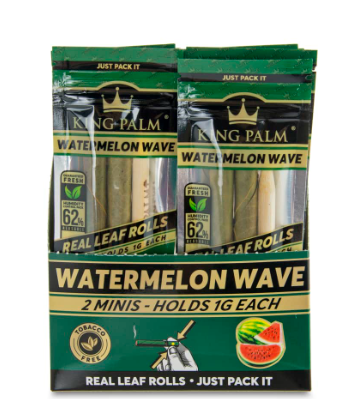 Photograph of product: King Palm - Flavortips - Watermelon