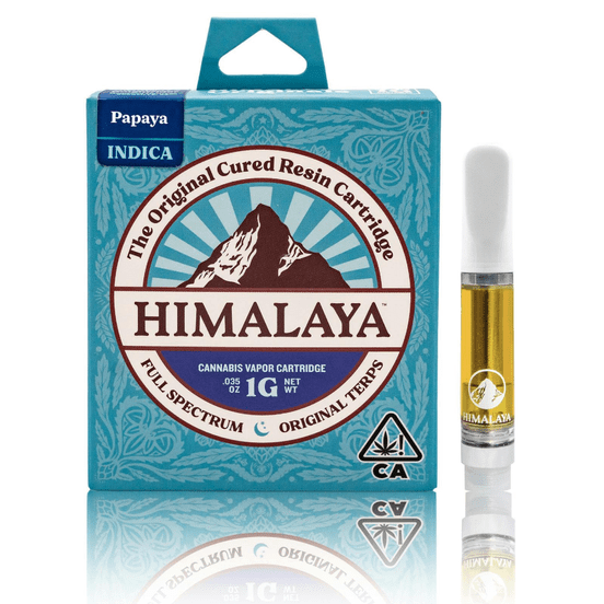 Photograph of product: Himalaya Cartridge Papaya 1g - 