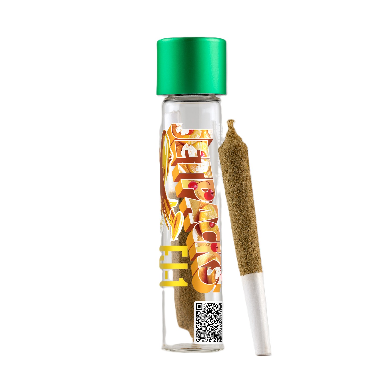 Photograph of product: Jetpacks | FJ-1 Infused | Pineapple Upside Down Cake | 1g