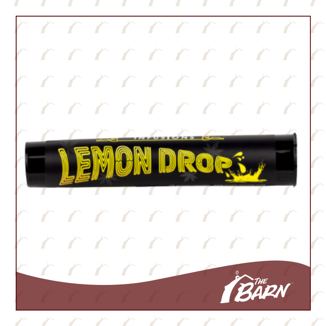 Photograph of product: Goodlyfe Infused - Lemon Drop 1g - REC