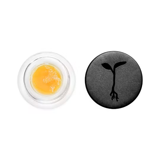 Photograph of product: Raw Garden Live Badder 1g Colombian Cookies