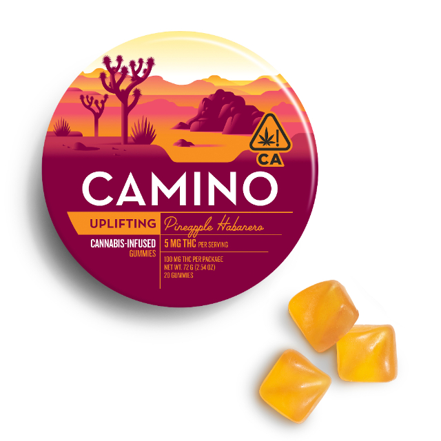 Photograph of product: CAMINO - PINEAPPLE HABAERO