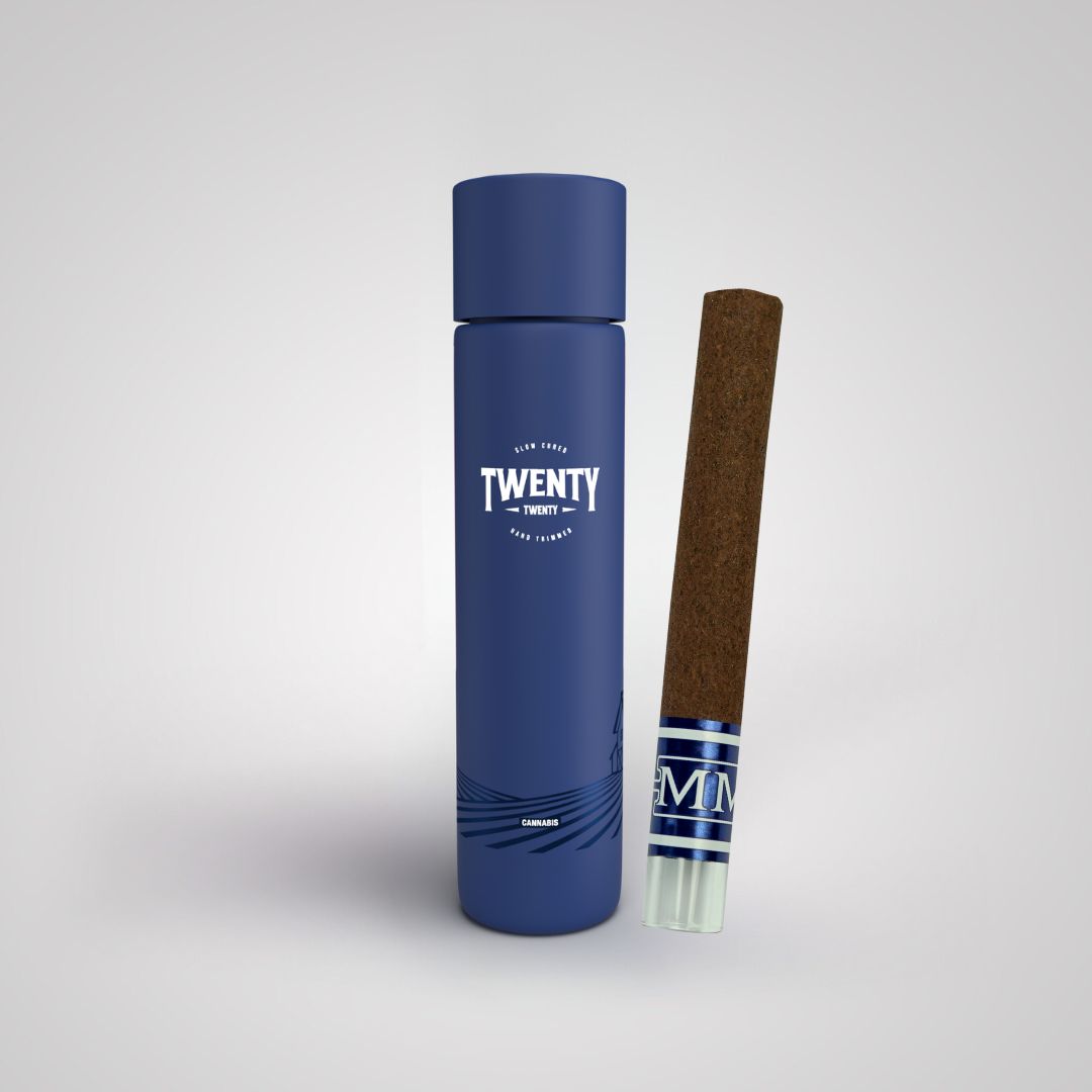 Photograph of product: MAC | 2g | Single Blunt | Twenty Twenty