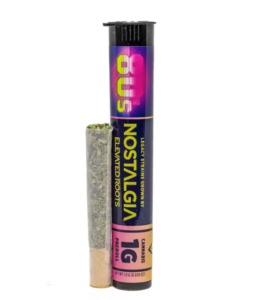 Photograph of product: Pre-Roll - Afghan Skunk