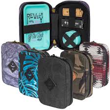 Photograph of product: Revelry | Traveler Smell Proof Rolling Kit - | Tie-Dye