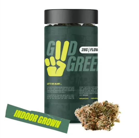 Photograph of product: Good Green Bubba Fett Whole Flower - 28g