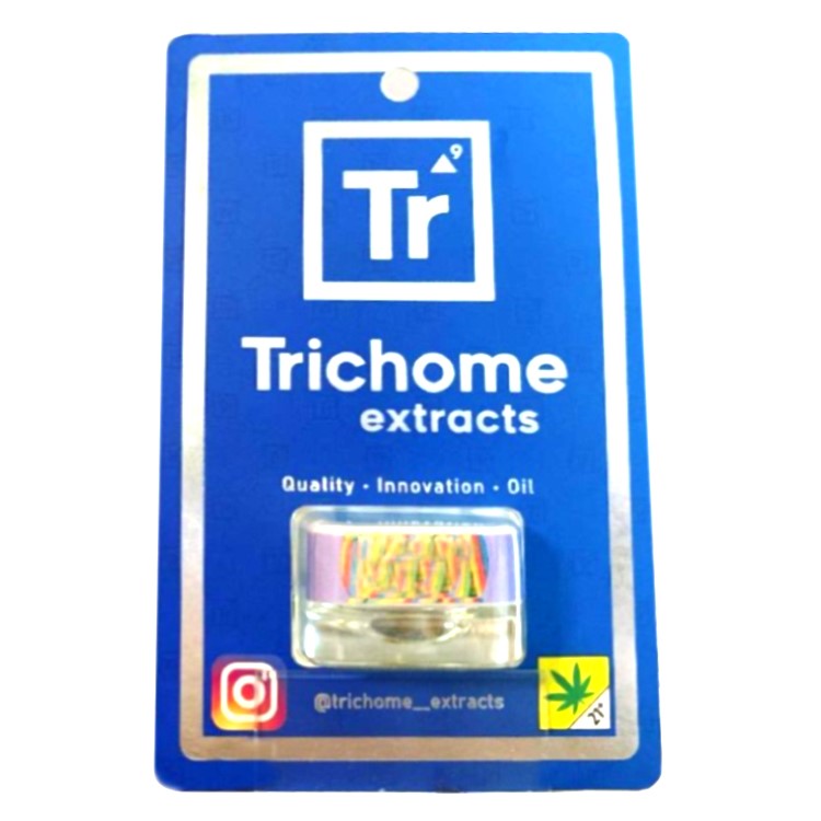 Photograph of product: Trichome Extracts Citrus Pair LR Applesauce Oui'd Hybrid