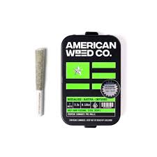 Photograph of product: CITRUS BOMB DIAMOND INFUSED 3.5G 7 PACK PREROLL