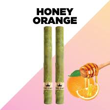 Photograph of product: King Palm Honey Orange Mini Rolls 2pk