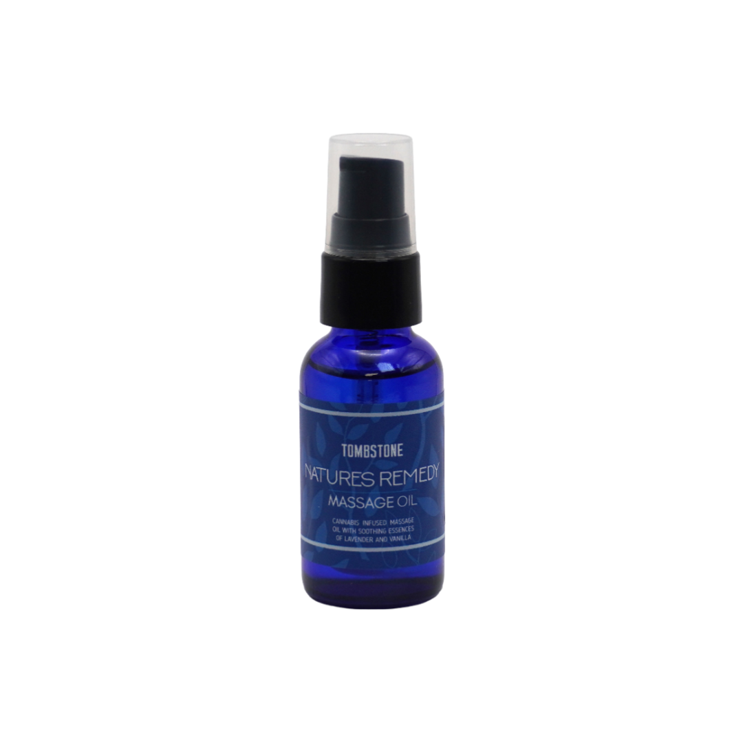 Photograph of product: Natures Remedy | Massage Oil | Topicals 100 mg [#222]