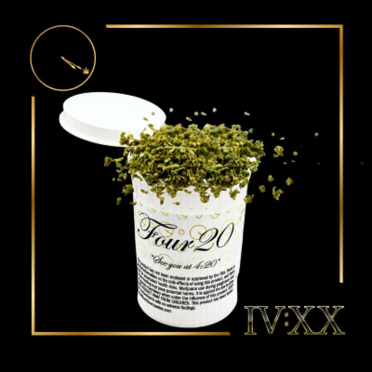 Photograph of product: Blueberry Headband - Shake 14g