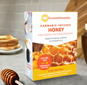 Photograph of product: Honey | Fast Acting | 8pk | 100mg