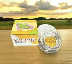 Photograph of product: FRESH CANNA | LEMON CHERRY GELATO - LIVE RESIN DAB BRUSH | HYBRID