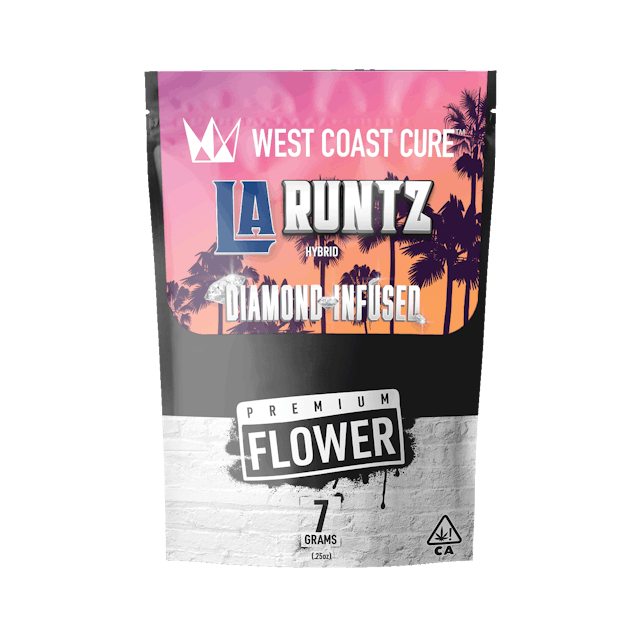 Photograph of product: LA Runtz - Diamond Infused 7g - 
