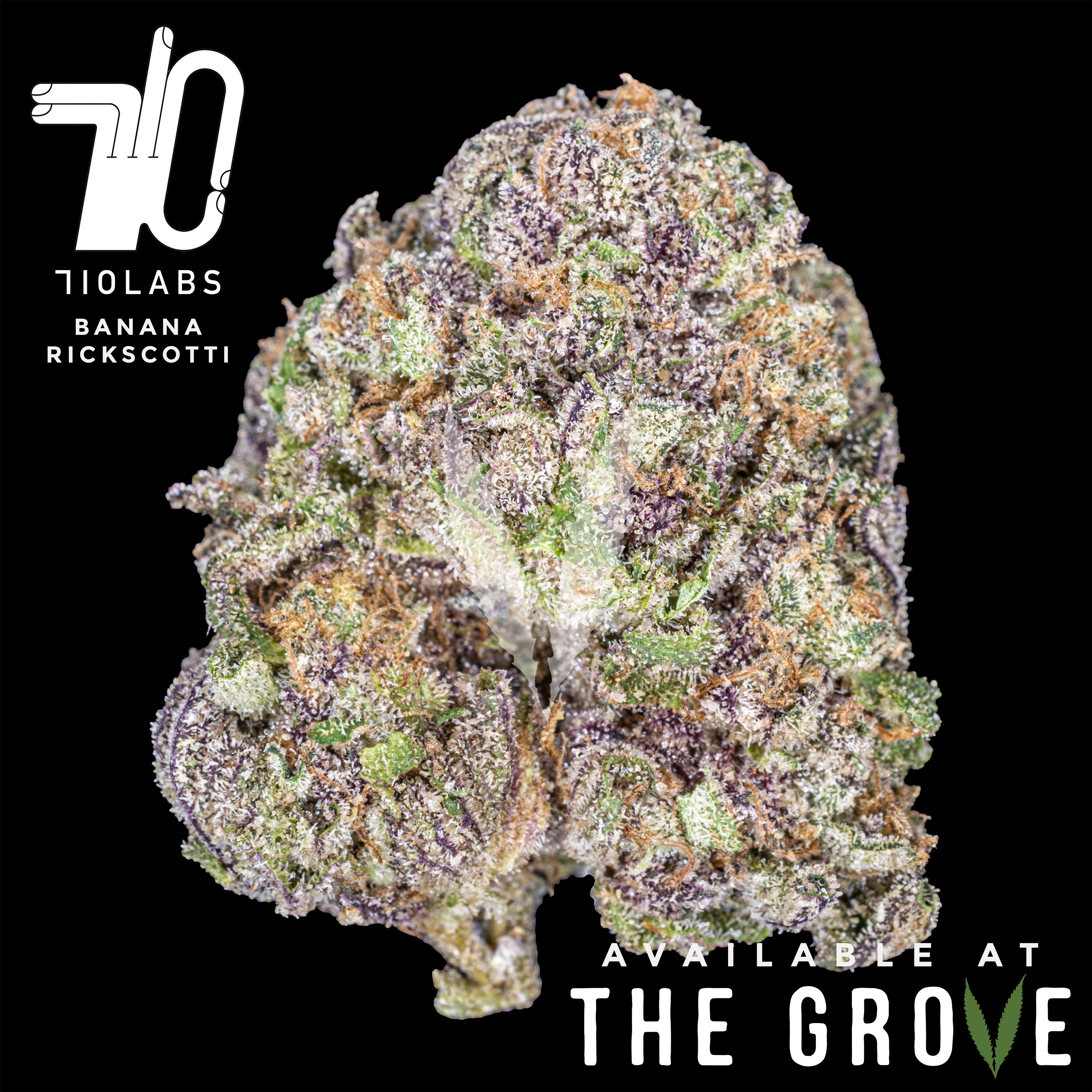 Photograph of product: 710 Labs | Banana Rickscotti 1/8th - 3.5g