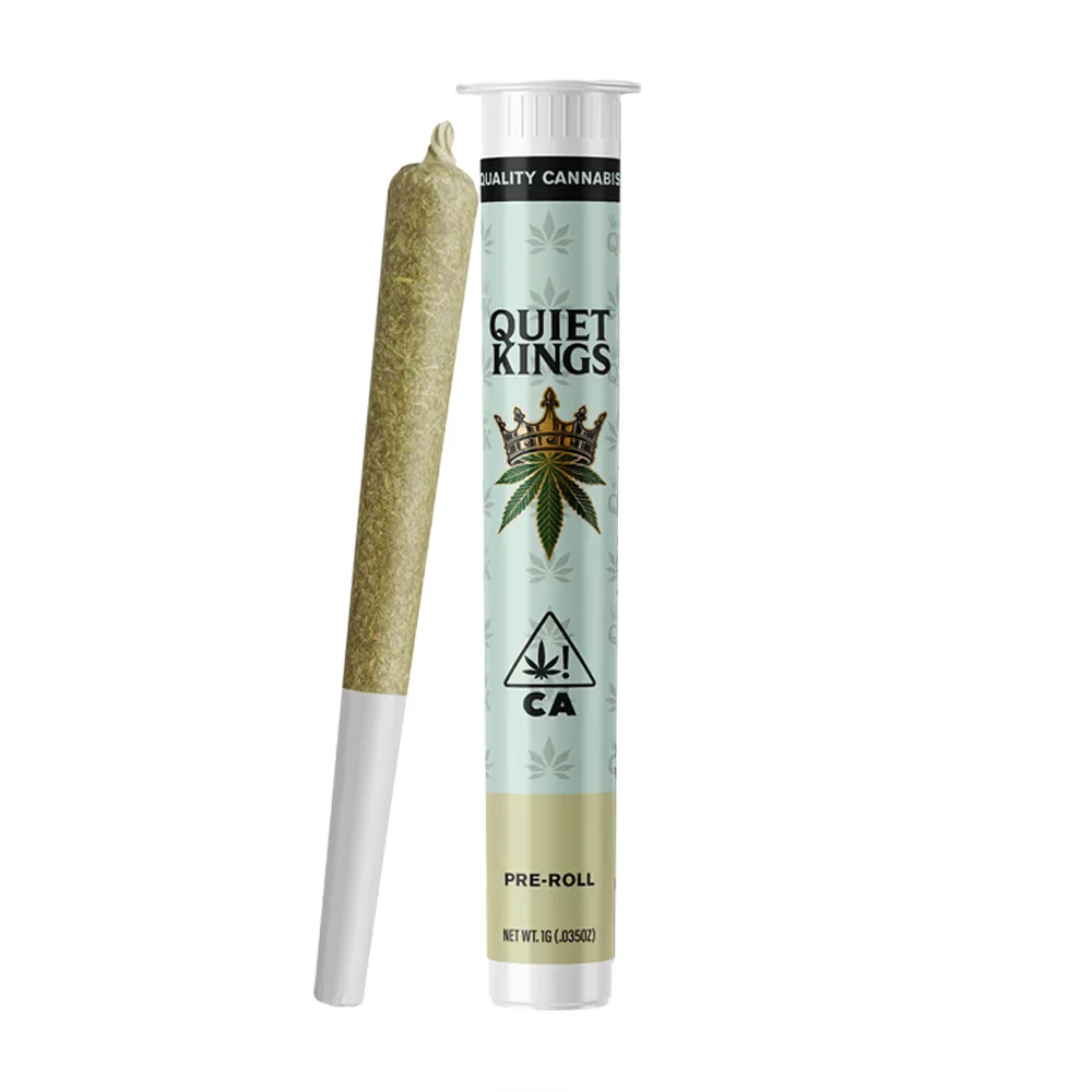 Photograph of product: Quiet Kings Orange Cookies Oui'd Pre Roll, 1g