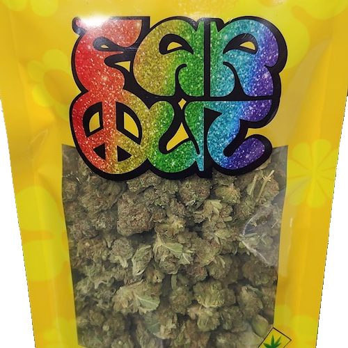 Photograph of product: Freedom Farms - FAR OUT God's Gift 3.5g