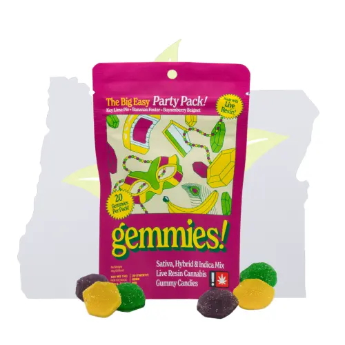 Photograph of product: Gemmies-20Pk-Big Easy