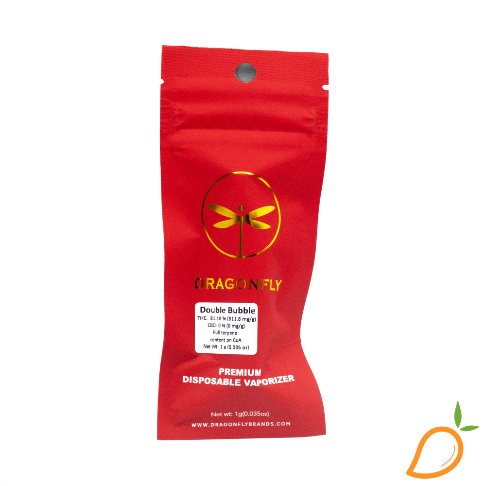 Photograph of product: 1g Double Bubble OG AIO Dragonfly
