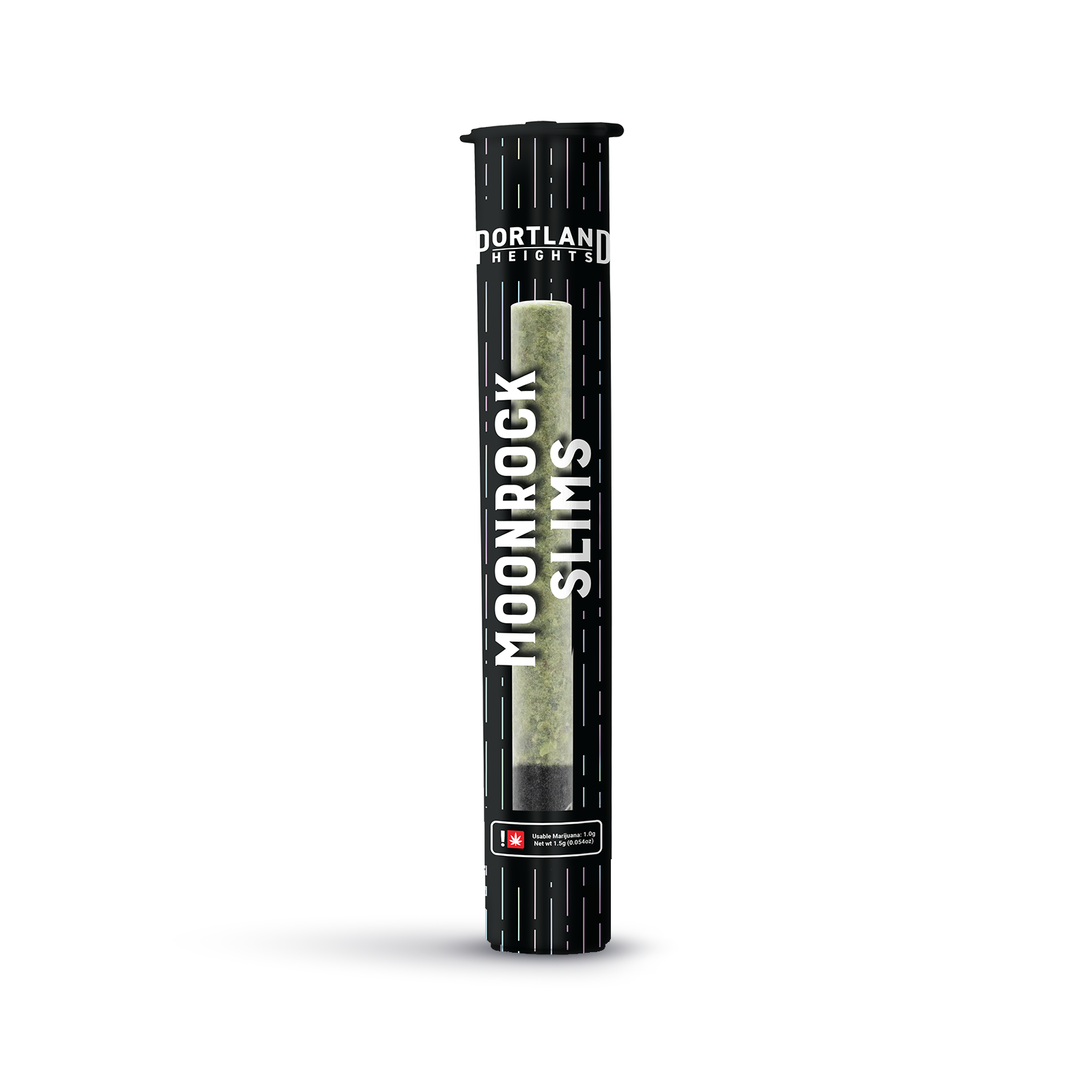 Photograph of product: Moonrock Slims | Watermelon Cough | 1g