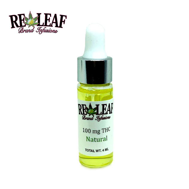 Photograph of product: Releaf TH-oui Tincture Natural | 100mg