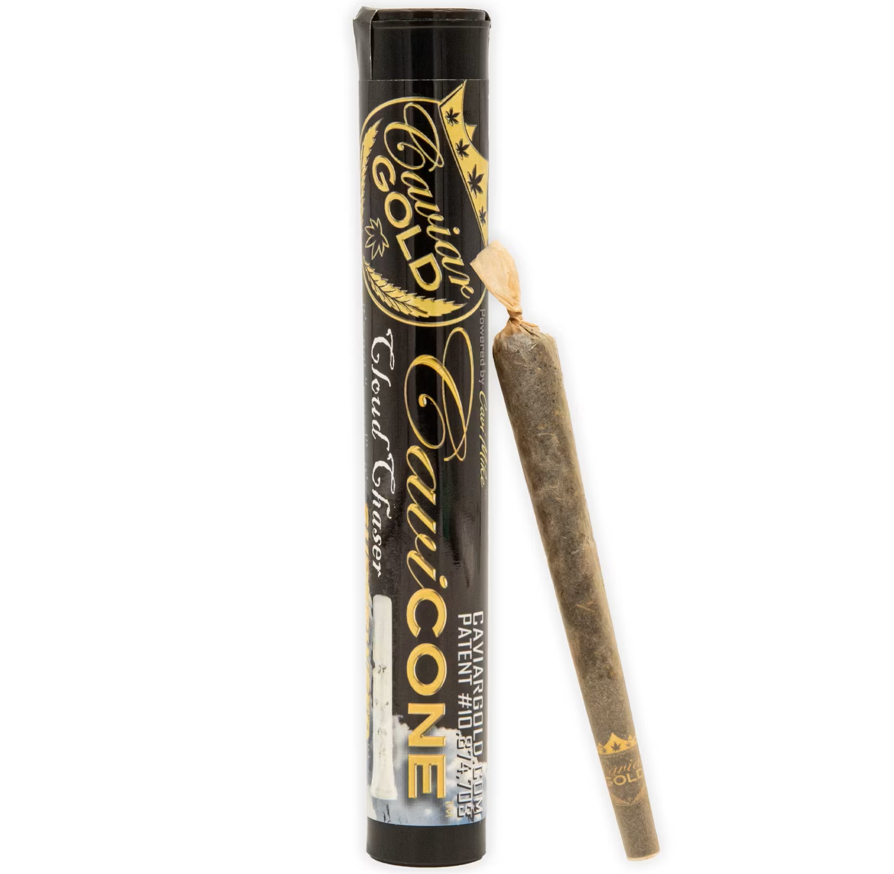 Photograph of product: Cloud Chaser Infused Pre-Roll | 1.5g | Cavi Cone
