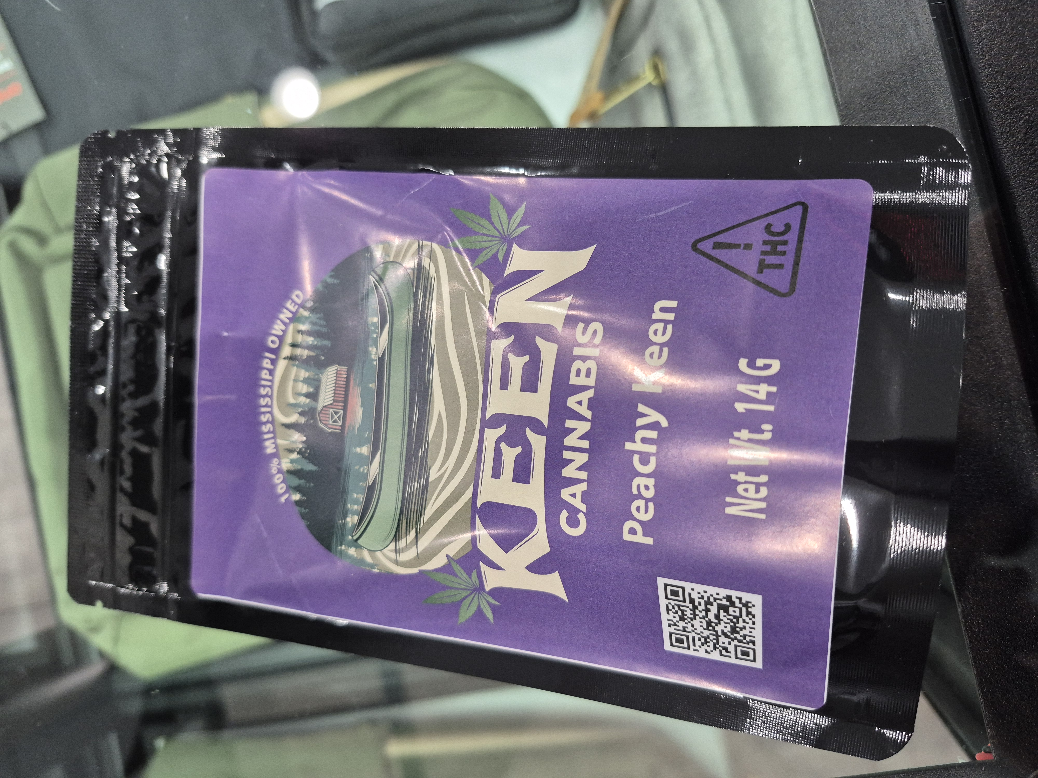 Photograph of product: Keen - 14g - Peachy Keen