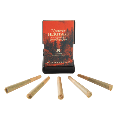 Photograph of product: Chimax - 5pk Infused Prerolls 0.5g ea
