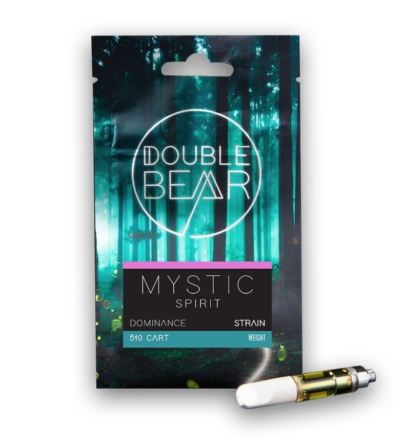 Photograph of product: Double Bear Hell's OG (I) Cartridge 0.5g